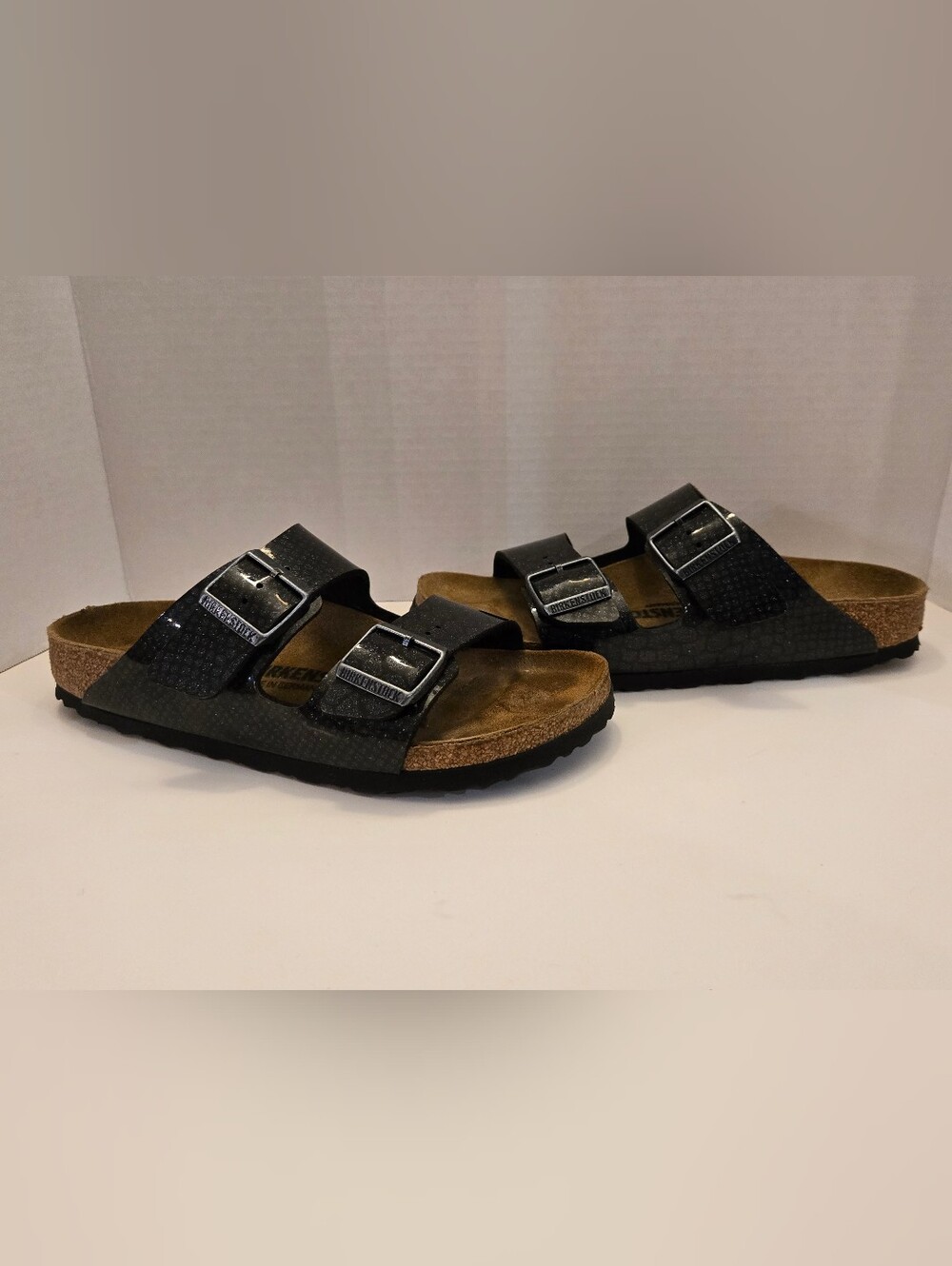 Birkenstock Arizona Black Double Strap Sandals